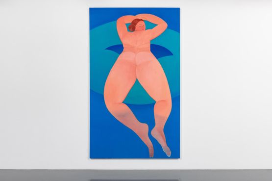Balona by Sofia Mitsola contemporary artwork Painting