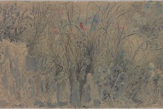 Contemporary art exhibition Peng Kanglong Losing My Way to Watch the Flowers Bloom at Inkstudio INKstudio Hong Kong