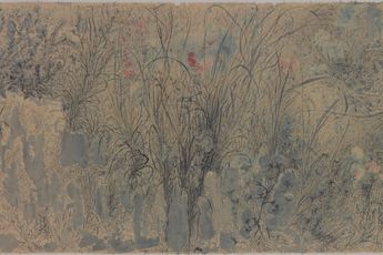 Contemporary art exhibition Peng Kanglong Losing My Way to Watch the Flowers Bloom at Inkstudio INKstudio Hong Kong