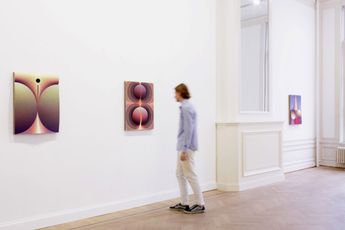 Contemporary art exhibition Loie Hollowell One opening leads to another at GRIMM Amsterdam Netherlands
