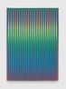 Suspending Blade Vertical Lines 2021. 8. 22 by Xie Molin contemporary artwork Painting