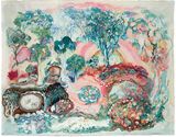 In Situ by Tamaris Borrelly contemporary artwork painting works on paper
