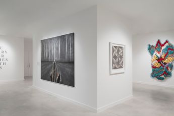 Contemporary art exhibition Group Exhibition We Carry Our Homes With Us at Museum of Art and Design at Miami Dade College United States