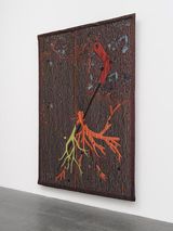 Cadence - Dominance by Otobong Nkanga contemporary artwork textile