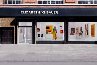 Elizabeth Xi Bauer contemporary art gallery in London United Kingdom