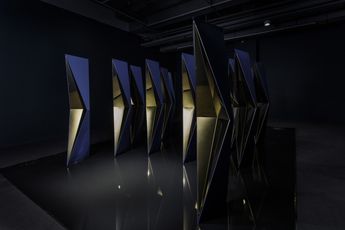 Contemporary art exhibition Byoungho Kim Enchantment     at Arario Gallery Shanghai China