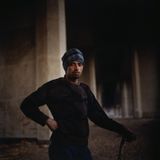 Le jeune homme au baton Geziret el-Dahab Le Caire by Denis Dailleux contemporary artwork photography