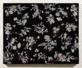 mitating Mother-of-Pearl Inlay Exercise Raven Black by Su Meng-Hung contemporary artwork Painting
