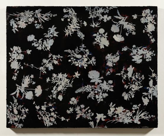 mitating Mother-of-Pearl Inlay Exercise Raven Black by Su Meng-Hung contemporary artwork Painting