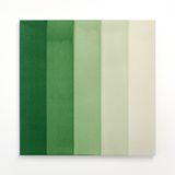Green Watercolour Painting by Simon Morris contemporary artwork painting works on paper