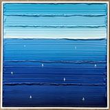 Diamond Sea by Werner Bronkhorst contemporary artwork print