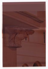 3_31 Spolie Eckatlant Provenienz Unbekannt Standort Alter Burggraf Markt 34 Datierung Unbekannt by Daniel Poller contemporary artwork print