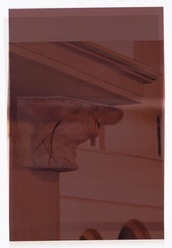 3_31 Spolie Eckatlant Provenienz Unbekannt Standort Alter Burggraf Markt 34 Datierung Unbekannt by Daniel Poller contemporary artwork Print