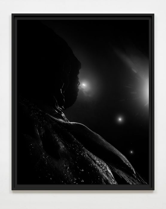 Albedo 70.3 N by Julian Charriere contemporary artwork Print