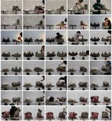 Narrative by a Pile of Clay 81-120 by Hu Qingyan contemporary artwork photography