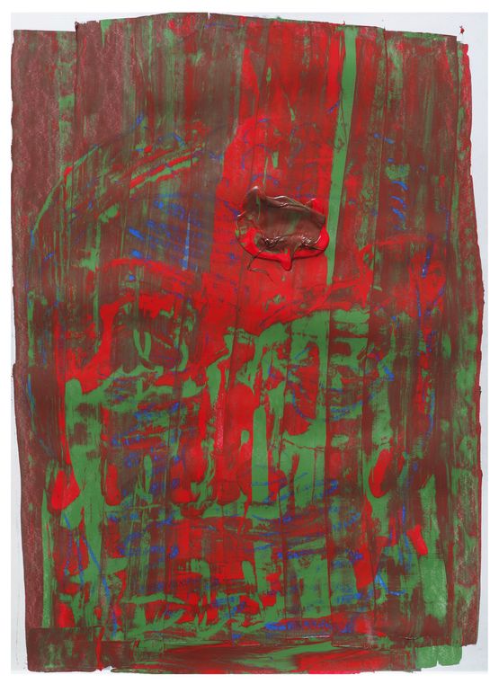 Buddha Statue by Zhao Zhao contemporary artwork Painting