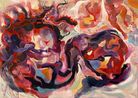 We will be Dragons by Nguyen Duc Loi contemporary artwork Painting