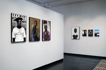 Contemporary art exhibition Nonzuzo Gxekwa Life is Beautiful at THK Gallery Cape Town South Africa