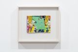 Little notebook V paranoia by Thiago Barbalho contemporary artwork drawing painting works on paper