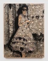 Valentine MC by Jane Hammond contemporary artwork painting