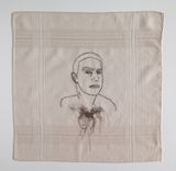 Autorretrato com pelos by Brigida Baltar contemporary artwork textile