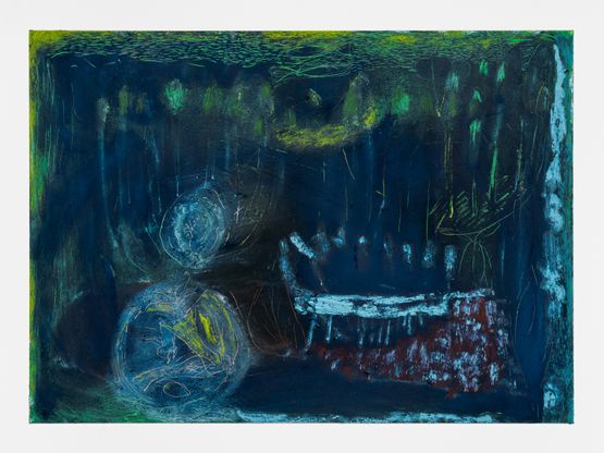 Sefira by Mimi Lauter contemporary artwork Works on Paper