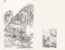 Contemplating the Water Dynamics by Li Qing contemporary artwork Drawing