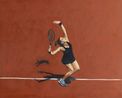 Practice Makes Purrfect 11 by Mauro C. Martinez contemporary artwork Painting