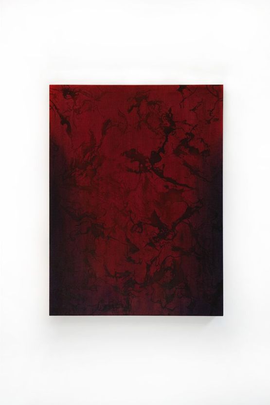 our last-ever text message was on the 14th of february 2023 by Amy Hui Li contemporary artwork Painting