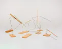 untitled by Joel Shapiro contemporary artwork Sculpture