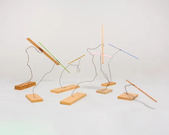 untitled by Joel Shapiro contemporary artwork Sculpture