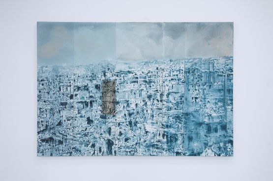 Senal de abandono 14 by Jorge Tacla contemporary artwork Painting