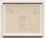 Sound Loop From Time And Distance 1970 by Tina Girouard contemporary artwork drawing works on paper