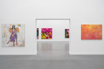 Contemporary art exhibition Summer Collective Summer Collective Tangerine Dreams at Ayyam Gallery Dubai United Arab Emirates