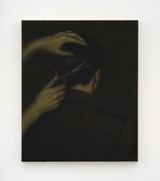 Saturnine Night by Mia Middleton contemporary artwork painting