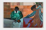 Street Scene by Moke contemporary artwork painting