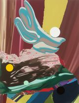 Emergent No.12 by Wang Jianwei contemporary artwork painting