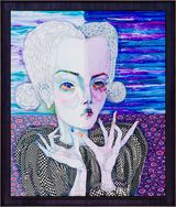 what we find healed by Del Kathryn Barton contemporary artwork painting