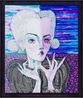 what we find healed by Del Kathryn Barton contemporary artwork Painting