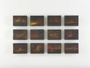 Small American Fires 3 by Teresita Fernandez contemporary artwork Mixed Media