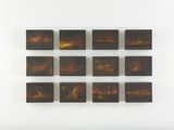 Small American Fires 3 by Teresita Fernandez contemporary artwork mixed media