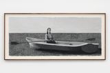 Rower by Lenz Geerk contemporary artwork painting works on paper