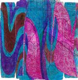 Talons 1 by Anne Bourse contemporary artwork drawing