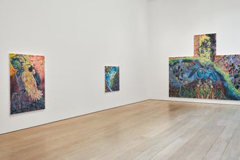 Contemporary art exhibition Tammy Nguyen A Comedy For Mortals Paradiso at Lehmann Maupin 501 West 24th Street New York United States