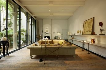 Contemporary art exhibition Lucille Lewin Romilly Saumarez Smith Invisible Landscapes at 78 Chiltern Street