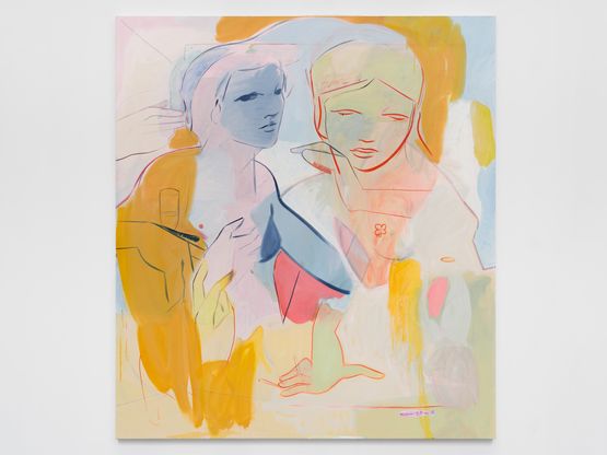 Monstera by France-Lise Mcgurn contemporary artwork Painting