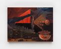 Aberto by Anna Livia Taborda Monahan contemporary artwork Painting