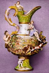 Die Erde Meissen Earth by Mario Testino contemporary artwork photography print