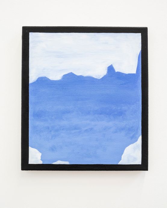 Ascent by Richard Porter contemporary artwork Painting