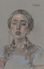 Yi Girl 2018No.1 by Pang Maokun contemporary artwork Painting